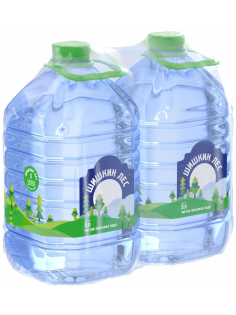 Вода Шишкин лес питьевая негазированная, 5л x 2 шт