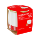 Молочный продукт Коломенское Десерт из сливок Panna Сotta Сливки-клубника 9%, 160г