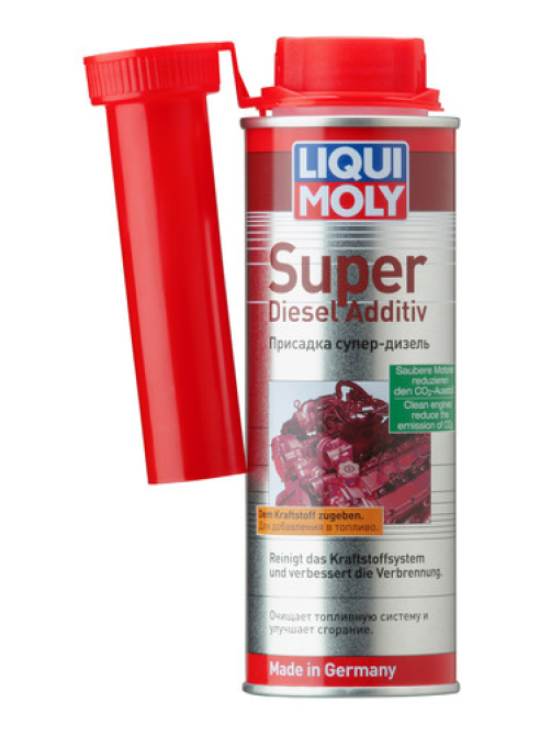 Присадка для дизельного топлива Liqui Moly Super Diesel Additiv, 250мл