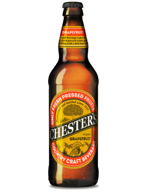 Пивной напиток Chester's Грейпфрут, 0.45л