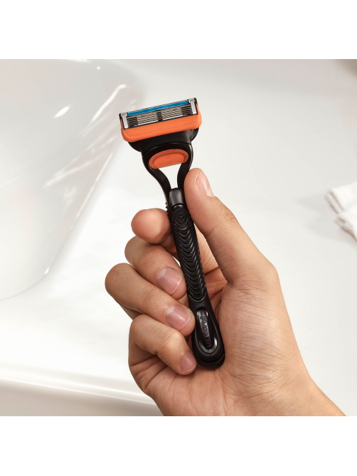 Кассета для бритвенного станка Gillette Fusion, 8шт