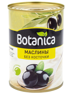 Маслины Botanica без косточки, 280г