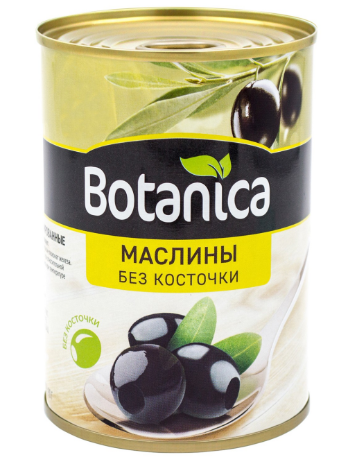 Маслины Botanica без косточки, 280г