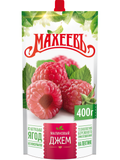 Джем Махеевъ малиновый, 400г