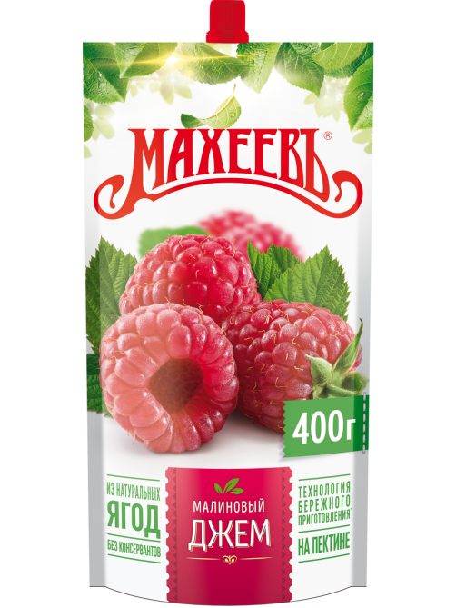 Джем Махеевъ малиновый, 400г