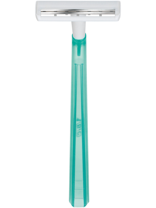 Бритва одноразовая женская BIC Twin Lady 2 лезвия 5 пастельных тонов, 5 шт