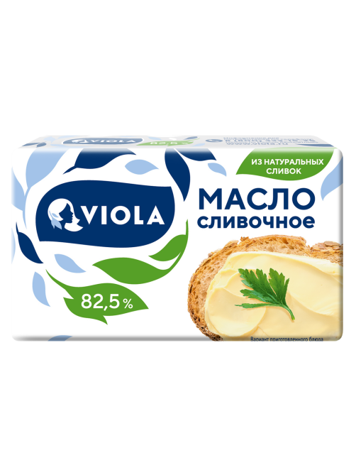 Масло сливочное Viola Традиционное 82.5%, 150г