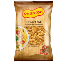 Макароны спирали Роллтон №14 высший сорт, 400г