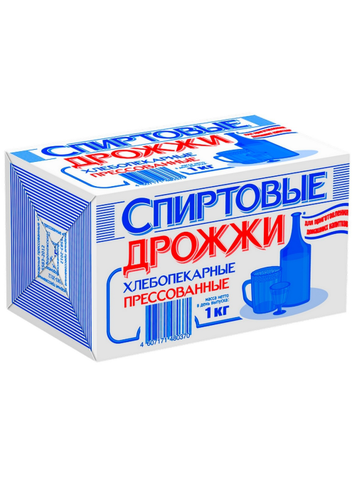 Дрожжи Саф-Нева хлебопекарные спиртовые прессованные, 1кг