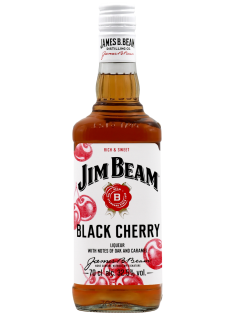 Напиток спиртной Jim Beam Black Cherry, 0.7л