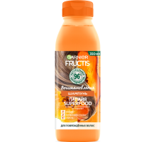 Шампунь Garnier Fructis Папайя Superfood Восстановление для поврежденных волос, 350мл