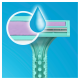 Бритва Gillette Venus Simply одноразовые для женщин, 4шт