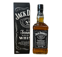 Виски Jack Daniel's Tennessee в подарочной упаковке, 0.7л