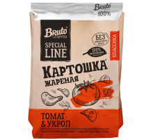 Чипсы Bruto томат и укроп, 120г