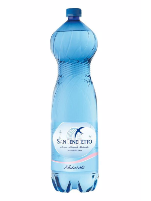 Вода San Benedetto минеральная негазированная, 1.5л x 6 шт