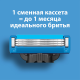 Бритва Gillette Fusion Mach3 Turbo станок + 2 кассеты