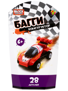 Конструктор 1Toy Blockformers Багги