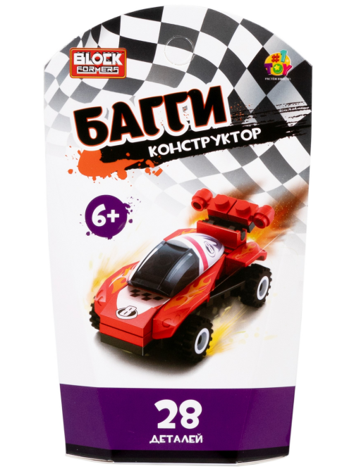 Конструктор 1Toy Blockformers Багги