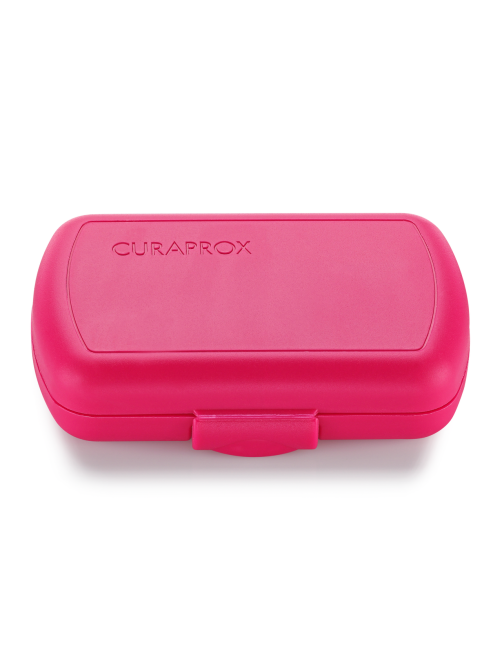 Набор дорожный Curaprox Be You Зубная паста с щеткой и ершиком красный