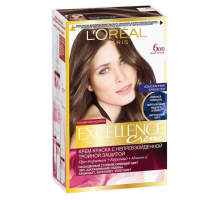 Крем-краска для волос L'Oreal Paris Excellence creme 6.00 Темно-русый, 240мл