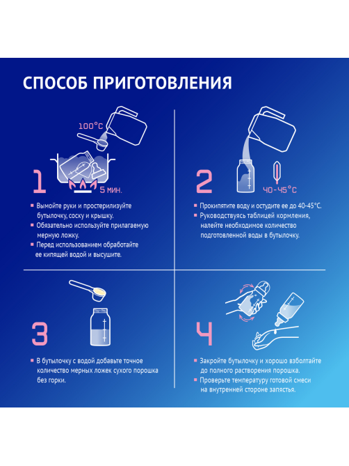Смесь молочная Nutrilak Premium 2 6+ месяцев (350г x 3шт), 1.05кг