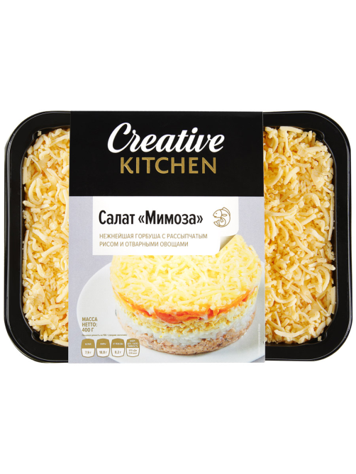 Салат Creative Kitchen Мимоза, 400г