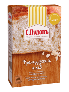Смесь мучная С.Пудовъ Французский хлеб, 500г