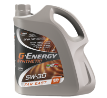 Масло моторное G-Energy Synthetic Far East 5W-30, 4л