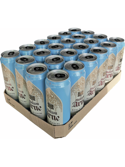Пивной напиток Maison Arne Biere Blanche, 0.43л