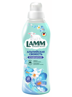 Кондиционер для белья Lamm Альпийская свежесть концентрат, 910мл