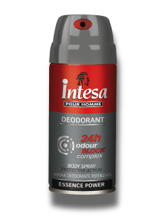 Дезодорант-спрей Intesa Odour Block 24 часа, 150мл
