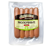 Сосиски Егорьевская КГФ Молочные оригинальные вареные, 330г