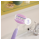 Станок для бритья Gillette Venus 1шт + 3 кассеты + подставка