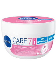 Крем для лица Nivea Care Ультралегкий 7в1 SPF15, 100мл