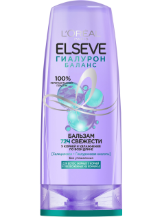 Бальзам L'Oreal Elseve Гиалурон Баланс, 400мл