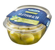 Оливки Meggle со сливочным сыром, 210г