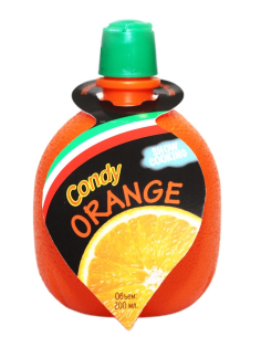 Сок апельсиновый Condy концентрированный, 200мл
