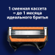 Бритва Gillette Fusion Proglide5 FlexBall Silver станок + 1 кассета