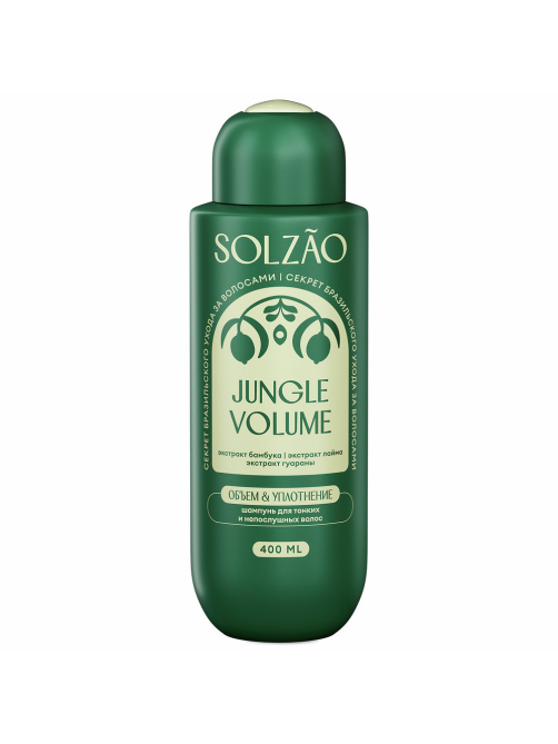 Шампунь Solzao Jungle Volume, 400мл