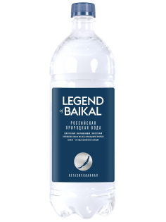 Вода Legend of Baikal негазированная, 1л