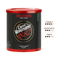 Кофе Vergnano Эспрессо арабика молотый, 250г