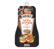 Соус Heinz 1000 островов, 200г