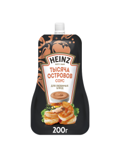 Соус Heinz 1000 островов, 200г