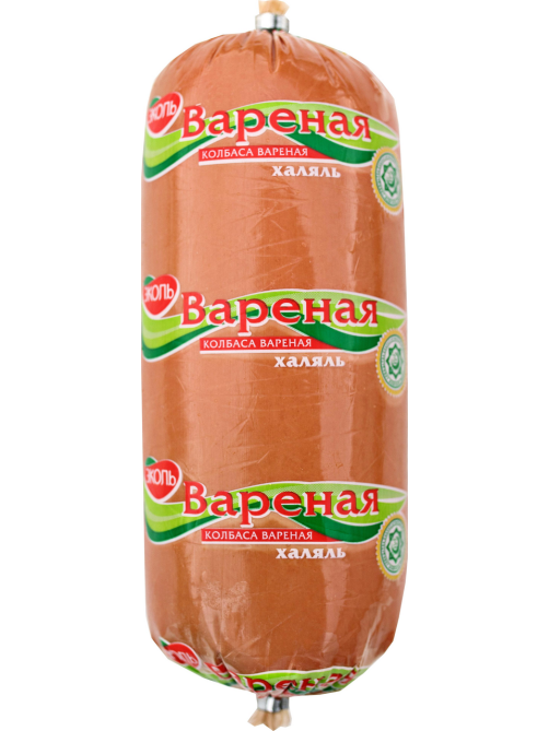 Колбаса Эколь Халяль вареная, ~750г