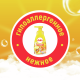 Мыло-пенка детское Dalin манго-апельсин, 200мл