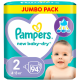 Подгузники для новорожденных Pampers New Baby-Dry mini 4-8кг, 94шт