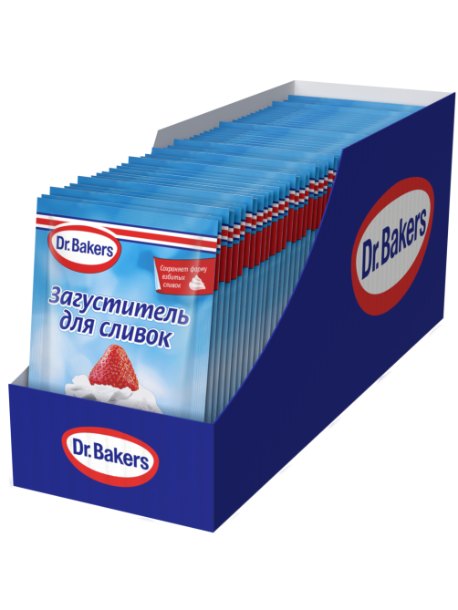 Загуститель Dr.Bakers для сливок, 8г