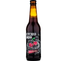 Пивной напиток Dovod Brewery нетрезвая вишня, 0.45л