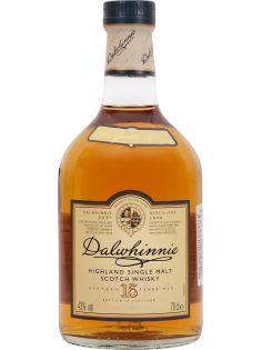 Виски Dalwhinnie 15 лет в подарочной упаковке, 0.75л
