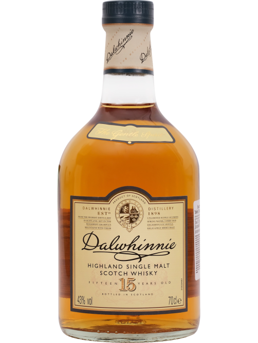 Виски Dalwhinnie 15 лет в подарочной упаковке, 0.75л